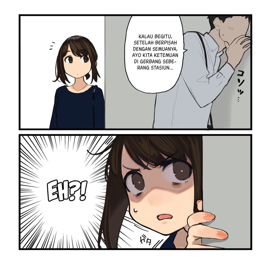 Senpai Is Mine Chapter 40 Gambar 1